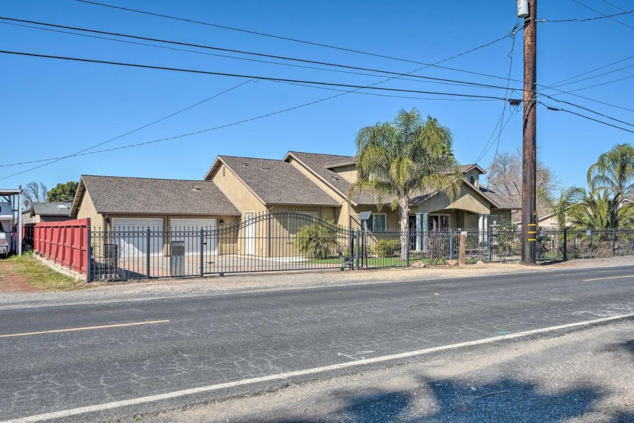 Manteca Home With Gated Yard About 2 Mi To Downtown Exterior foto