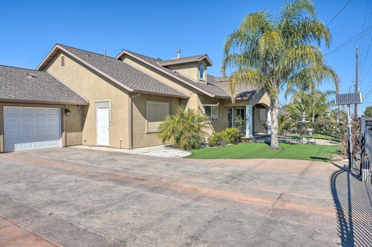 Manteca Home With Gated Yard About 2 Mi To Downtown Exterior foto